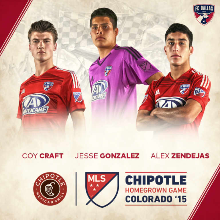 Watch the 2015 Chipotle MLS Homegrown Game LIVE at 8 p.m. -