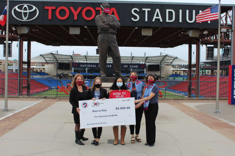 The FC Dallas Foundation and CornerStone Staffing Announce 2021 Community Action Grantees -