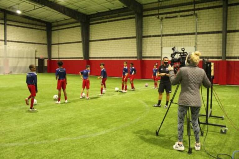 FC Dallas Hosts Virtual Soccer Clinic for Children at Jubilee Park & Community Center -