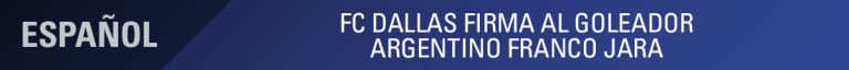 FC Dallas Signs Liga MX Forward Franco Jara -