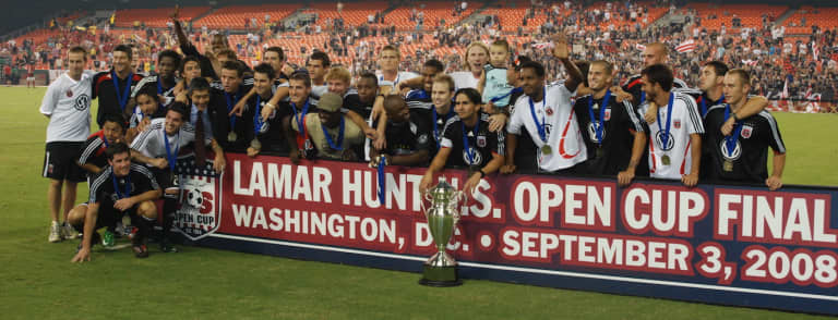 United's Open Cup History -