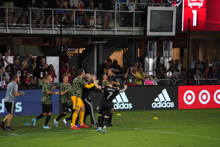 RECAP | D.C. United defeat Galaxy, 2-1 at Audi Field -