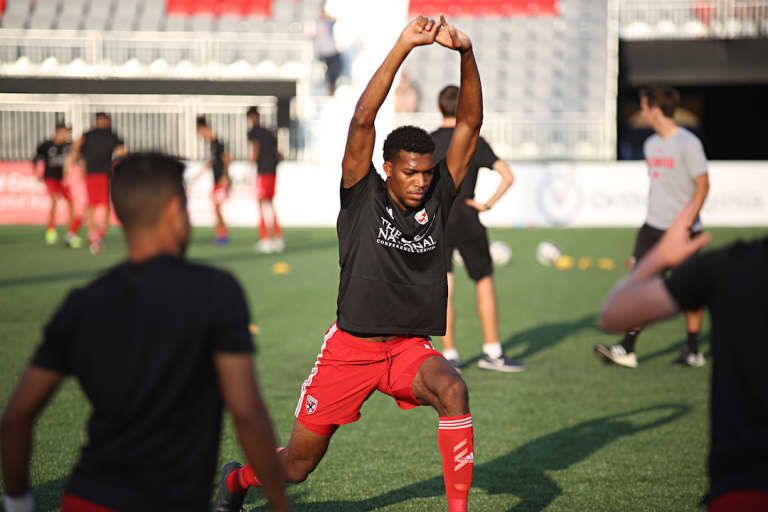 A Black-and-Red vibe at Loudoun United FC's Segra Field -