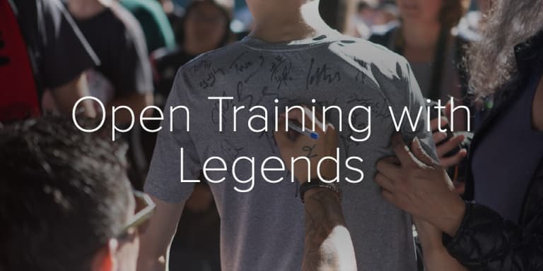Gallery | Open training with legends - Open Training with Legends