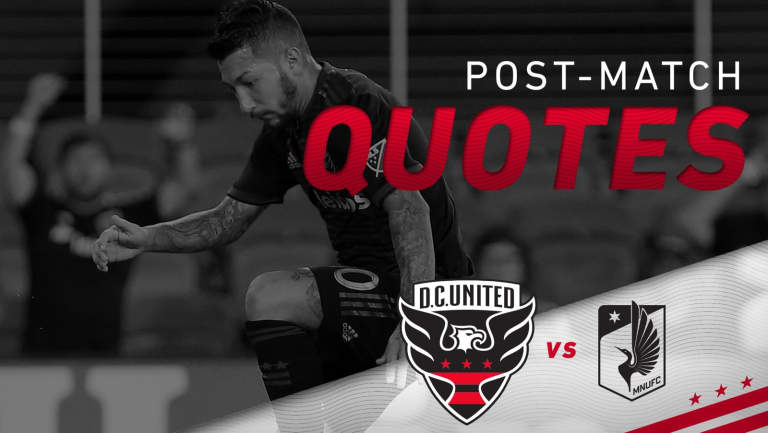 Post Match Quotes | #DCvMIN -