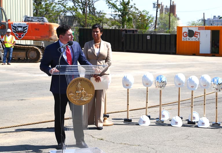 D.C. United one step closer to Buzzard Point groundbreaking -