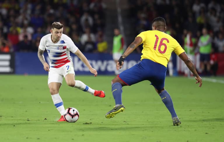 Paul Arriola makes provisional roster for 2019 Gold Cup -