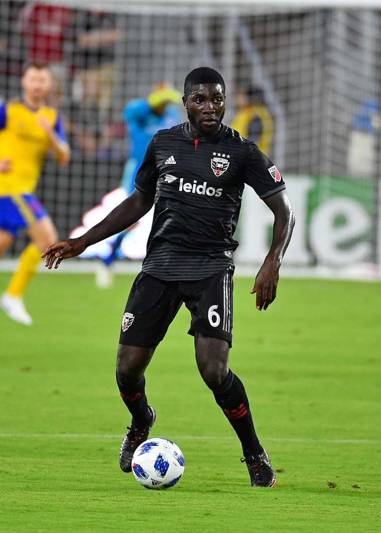Canouse, Opare look to build from first starts of 2018 -