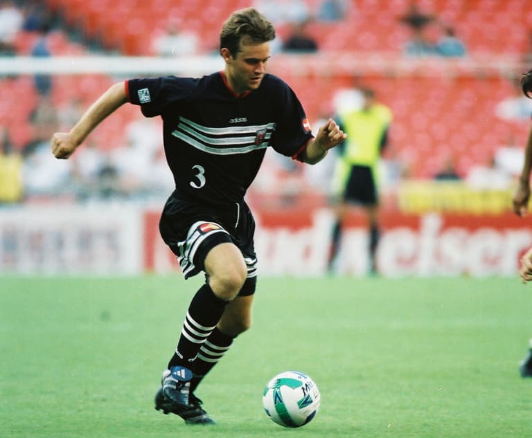 The D.C. United Podcast Ep. 13 | Reliving MLS Cup 99' w/ Carey Talley -