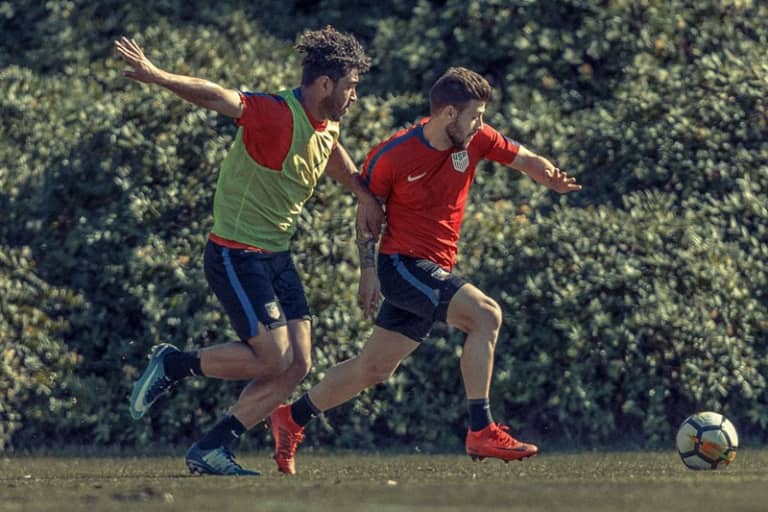 Arriola reflects on his new role with USMNT -