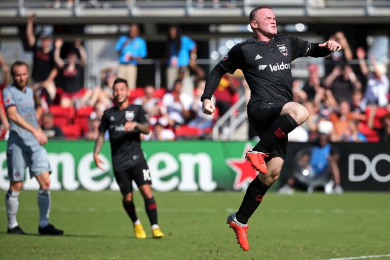 Rooney named United's 2018 MVP, Golden Boot winner -