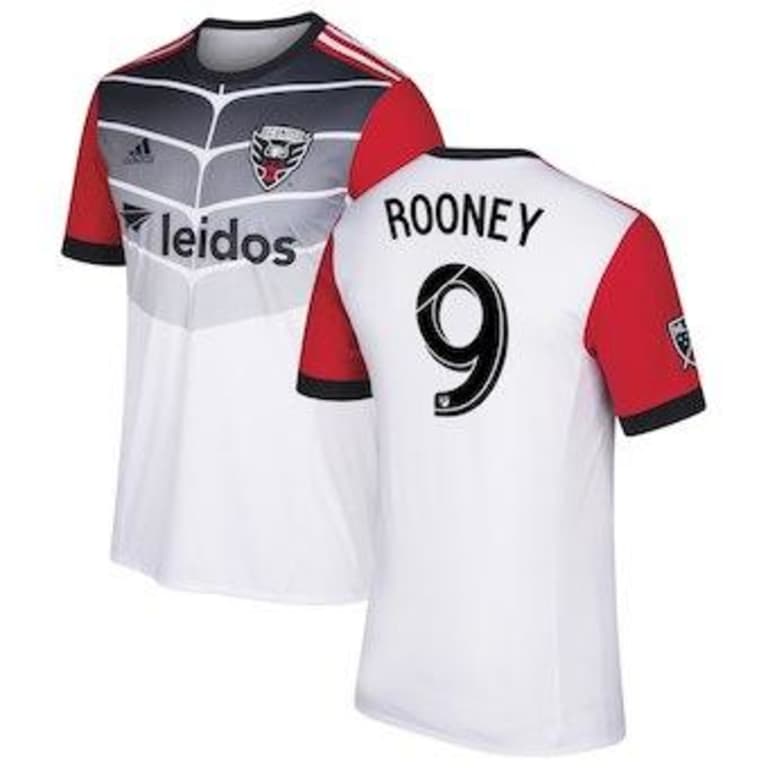 Rooney jerseys and hero shirts now on sale  -