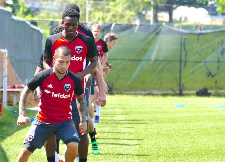 Jalen Robinson makes his MLS debut -