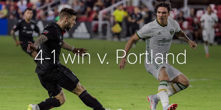 Gallery | United defeat Portland 4-1 - 4-1 win v. Portland