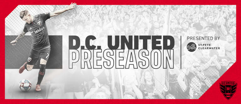 D.C. United Face Orlando City SC in Preseason Action -