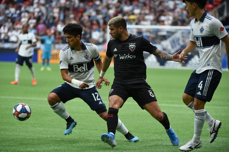 RECAP | D.C. United fall at BC Place to the Whitecaps, 1-0  -