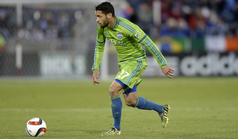 Lamar Neagle, D.C. United's newest signing -