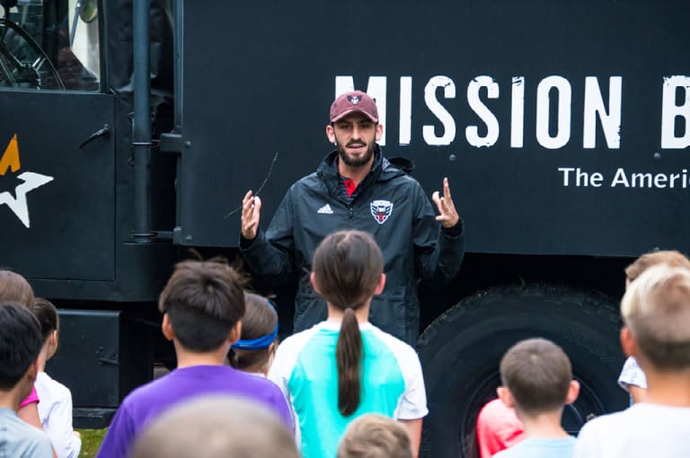United nominate Birnbaum for 2018 MLS WORKS Humanitarian of the Year -