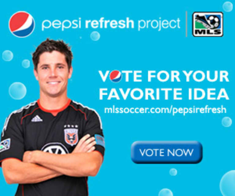 As Open Cup looms, not all lost for DC - Vote for Devon McTavish & D.C. United