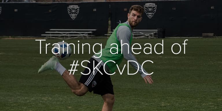 Gallery | Training ahead of #SKCvDC - Training ahead of #SKCvDC