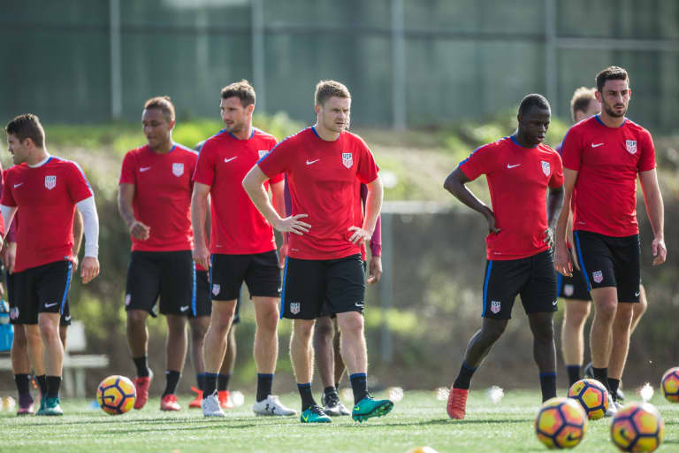 Taylor Kemp relishing opportunity at USMNT camp -