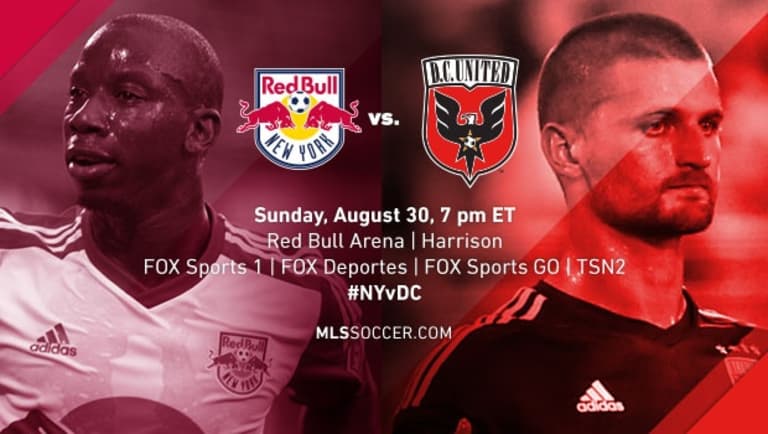 Match Notes: RBNY vs D.C. United -