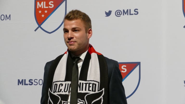 Meet D.C. United's first 2016 MLS SuperDraft pick -