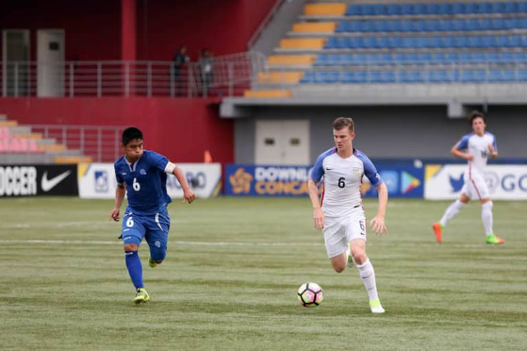 Durkin captains U.S. U-17s for final group match in CONCACAF Championship -