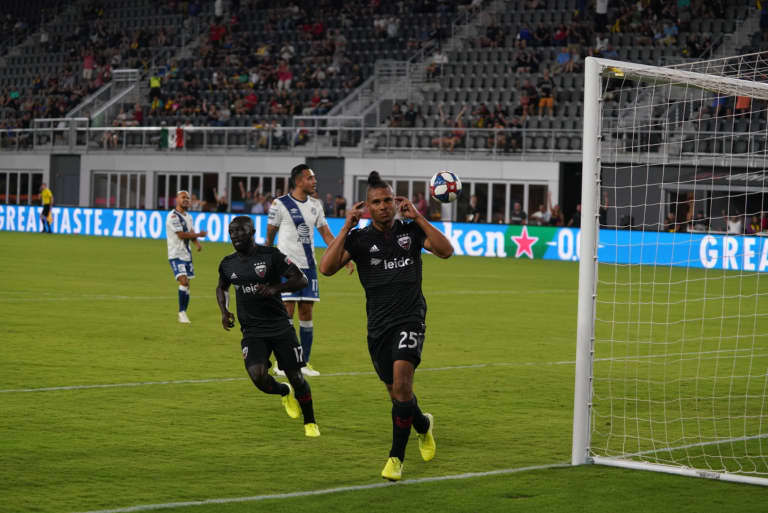D.C. United and Club Puebla fight to a draw -