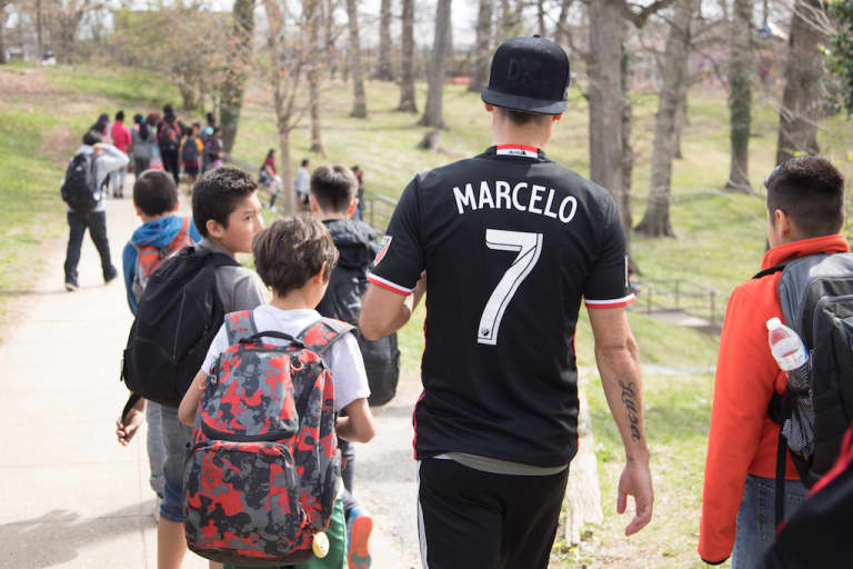 United kick off 2017 Get FIT with #DCU program -