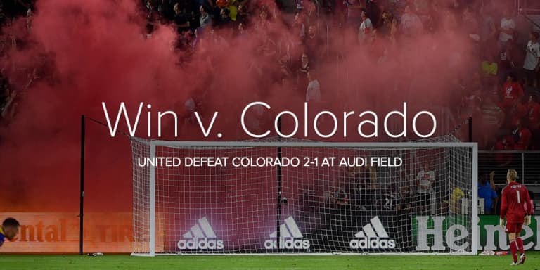 Gallery | United defeat Colorado 2-1 - Win v. Colorado
