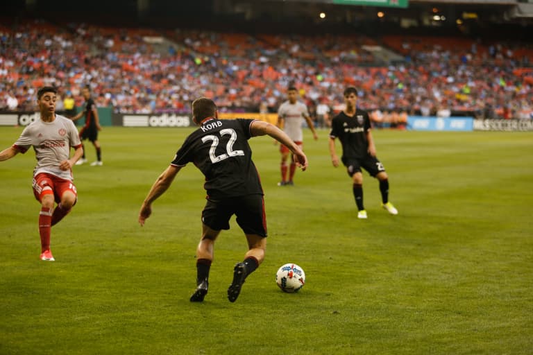 Chris Korb only fifth United defender to hit 100 starts -