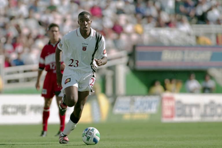 On this day Eddie Pope made his debut for D.C. United -