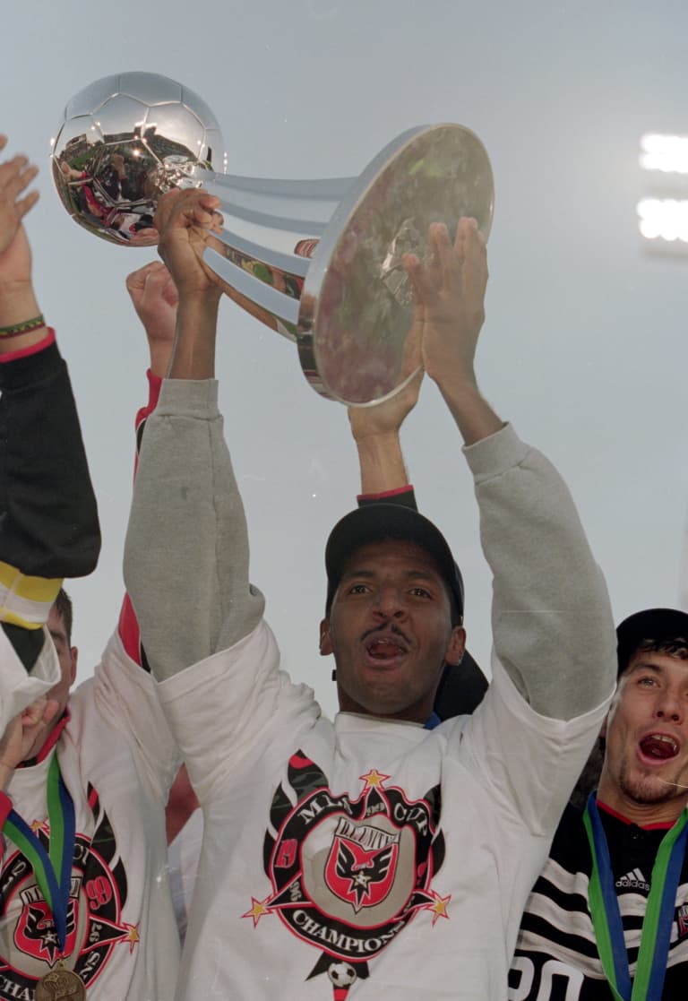 The D.C. United Podcast Ep. 15 | Reliving MLS Cup '99 w/ Carlos Llamosa -