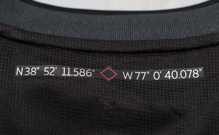 United's new kit represents unique identity of the District -