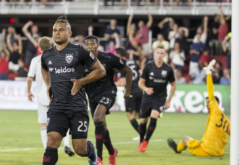 Leo Jara and Quincy Amarikwa score first goals for D.C. United -
