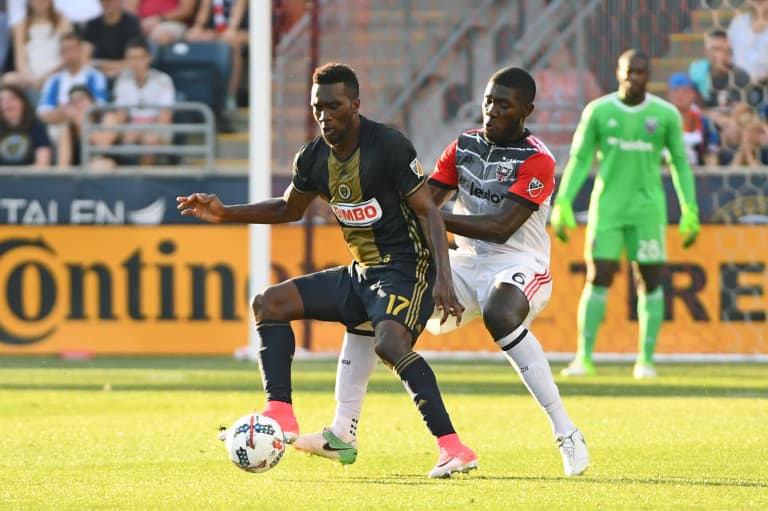 Opare's maturation in the backline continues -