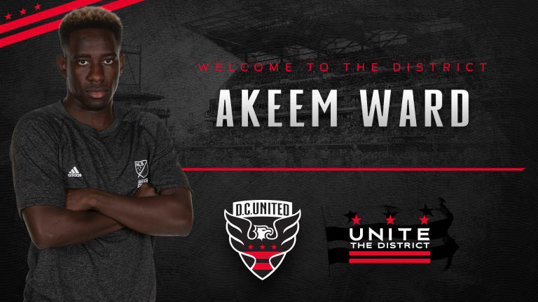 D.C. United sign defender Akeem Ward  -