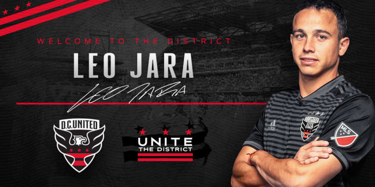 D.C. United Acquire Defender Leonardo Jara from Boca Juniors -
