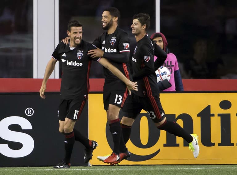 Le Toux enjoying success in first year in D.C. -