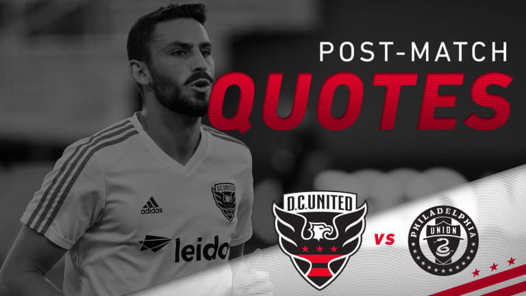 Post Match Quotes | #DCvPHI -