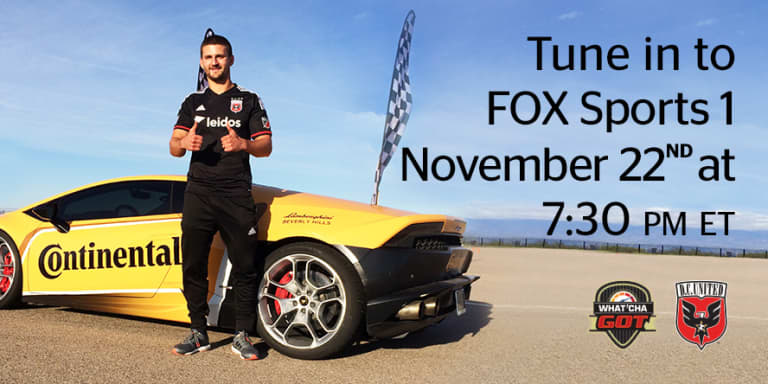 Perry Kitchen to race for Lamborghini on FOX Sports 1 -