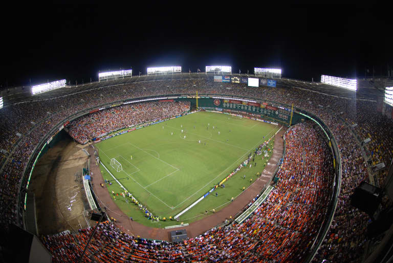 Through the years | East vs. West at RFK -