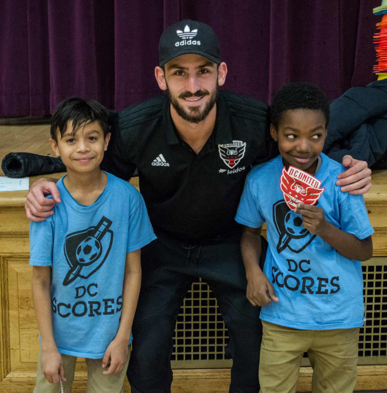 United nominate Birnbaum for 2018 MLS WORKS Humanitarian of the Year -