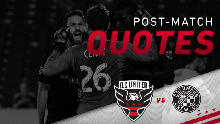 Post-Match Quotes | #DCvCLB -