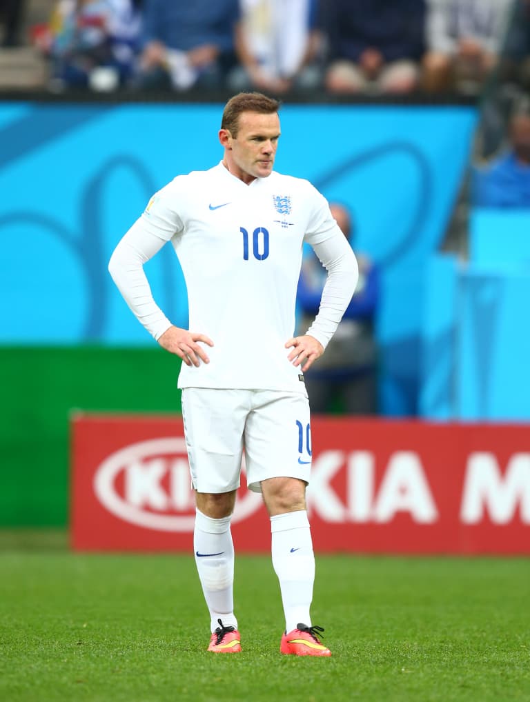 Rooney bids England National Team farewell with final match at Wembley -