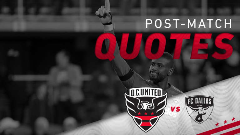 Post Match Quotes | #DCvFCD -