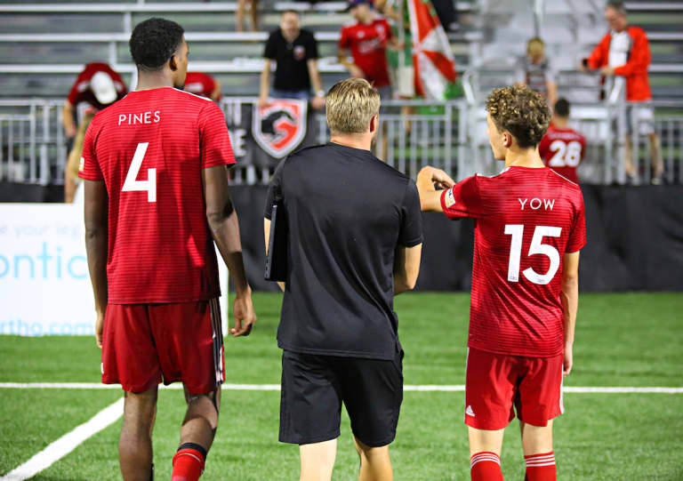 A Black-and-Red vibe at Loudoun United FC's Segra Field -