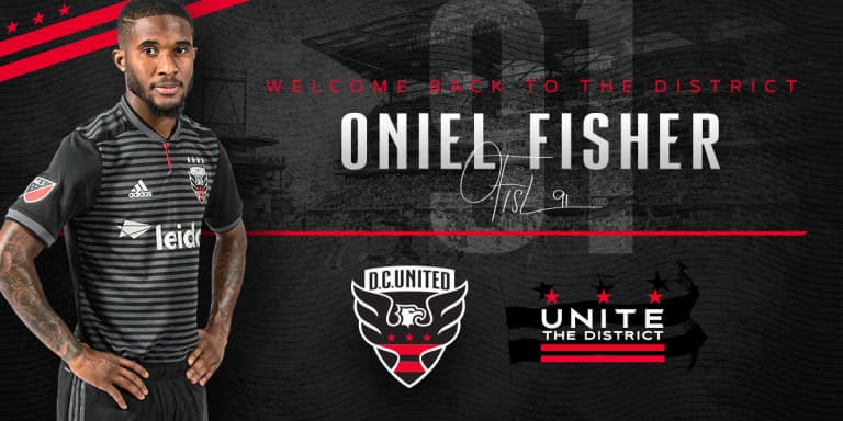 United Re-Sign Defender Oniel Fisher to a Contract Extension -