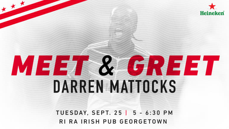 Meet Darren Mattocks at Rí Rá Georgetown on Tuesday -
